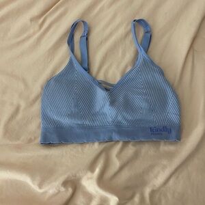Women's Blue Bralette